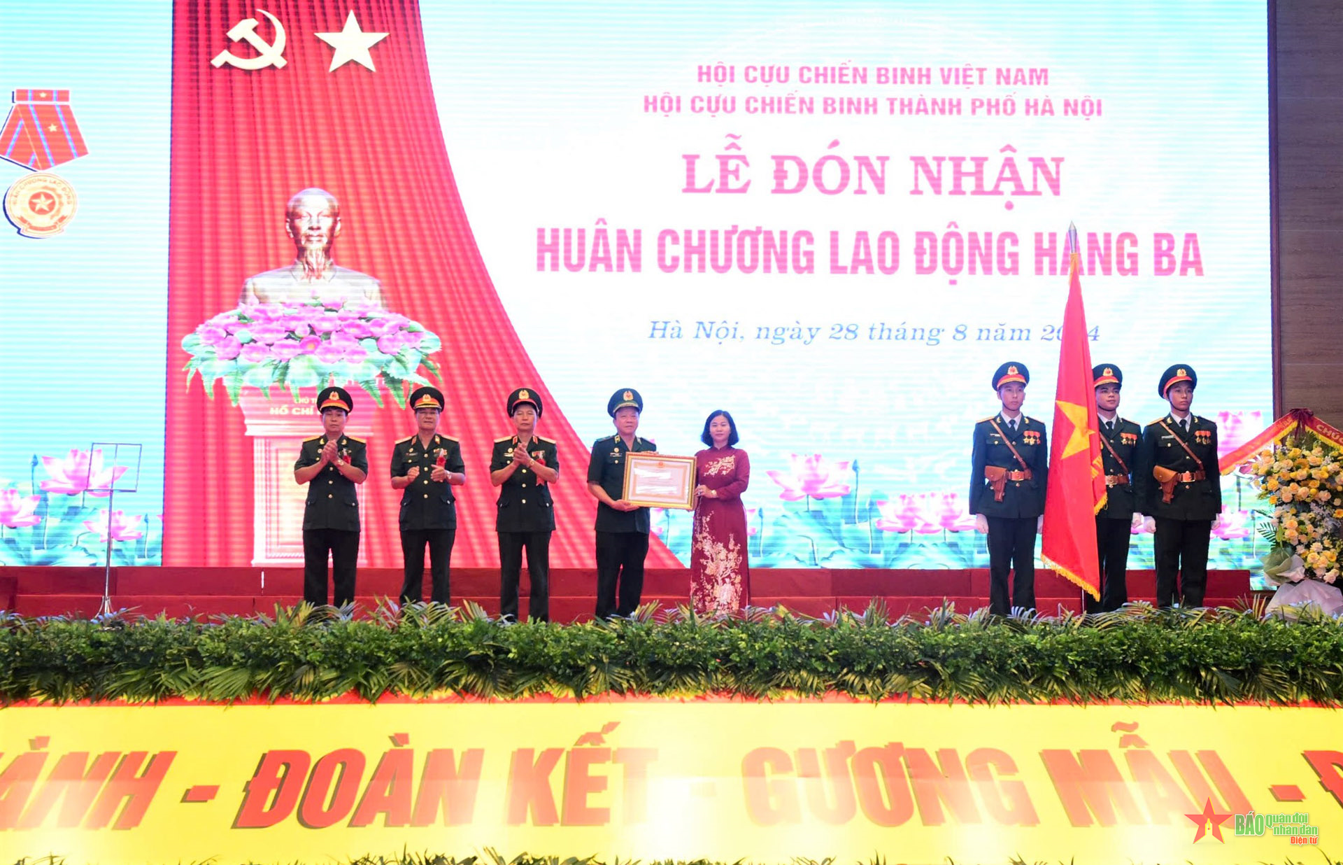 Hội Cựu chiến binh TP Hà Nội tổ chức Đại hội thi đua “Cựu chiến binh gương mẫu” giai đoạn 2019-2024